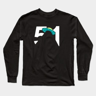 51 Lights Long Sleeve T-Shirt